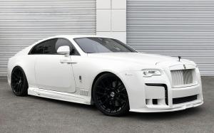Rolls-Royce Wraith on Forgiato Wheels (FLOW 001) 2019 года
